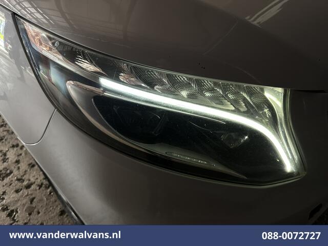 Mercedes-Benz VITO 116 CDI 164pk L2H1 Euro6 Airco | Camera | Apple Carplay | Cruisecontrol | LED | Bumper in de kleur Android Auto