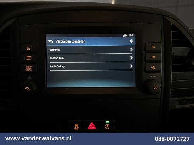 Mercedes-Benz VITO 116 CDI 164pk L2H1 Euro6 Airco | Camera | Apple Carplay | Cruisecontrol | LED | Bumper in de kleur Android Auto