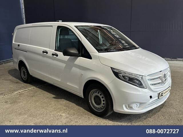 Mercedes-Benz VITO 116 CDI 164pk L2H1 Euro6 Airco | Camera | Apple Carplay | Cruisecontrol | LED | Bumper in de kleur Android Auto