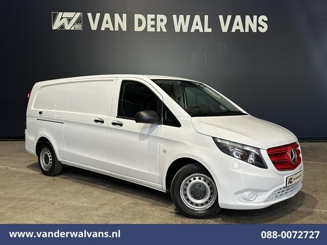 Mercedes-Benz VITO 116 CDI 164pk L3H1 Euro6 Airco | Camera | Apple Carplay | Cruisecontrol | Stoelverwarming Android Auto, Bijrijdersbank