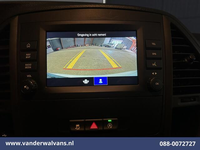 Mercedes-Benz VITO 116 CDI 164pk L3H1 Euro6 Airco | Camera | Apple Carplay | Cruisecontrol | Stoelverwarming Android Auto, Bijrijdersbank