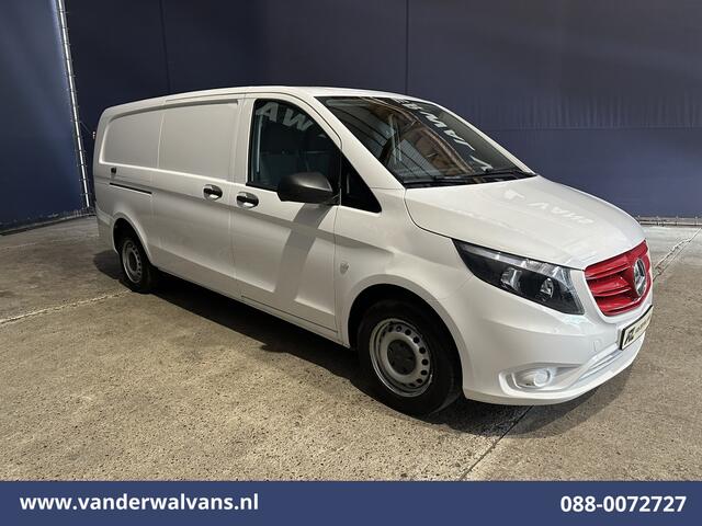 Mercedes-Benz VITO 116 CDI 164pk L3H1 Euro6 Airco | Camera | Apple Carplay | Cruisecontrol | Stoelverwarming Android Auto, Bijrijdersbank