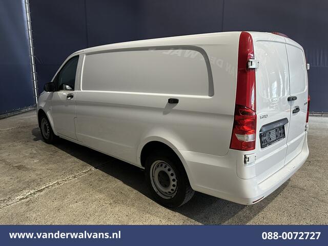 Mercedes-Benz VITO 116 CDI 164pk L3H1 Euro6 Airco | Camera | Apple Carplay | Cruisecontrol | Stoelverwarming Android Auto, Bijrijdersbank
