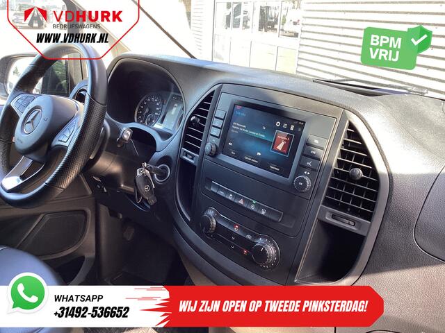 Mercedes-Benz VITO 119 CDI Aut. L2 LED/ Standkachel/ Carplay/ Cruise/ Airco/ Camera/ PDC V+A/ LMV