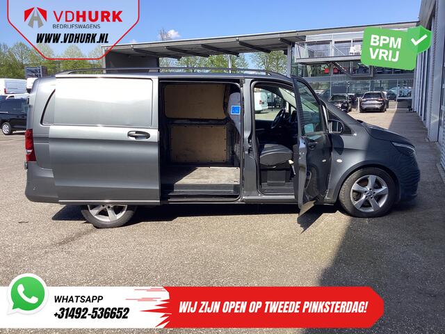 Mercedes-Benz VITO 119 CDI Aut. L2 LED/ Standkachel/ Carplay/ Cruise/ Airco/ Camera/ PDC V+A/ LMV