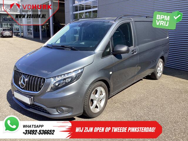 Mercedes-Benz VITO 119 CDI Aut. L2 LED/ Standkachel/ Carplay/ Cruise/ Airco/ Camera/ PDC V+A/ LMV