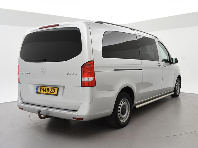 Mercedes-Benz VITO 116 CDI 163 PK AUT. EXTRA LANG DUBBEL CABINE EURO 6 + NAVIGATIE | TREKHAAK | CRUISE CONTROL