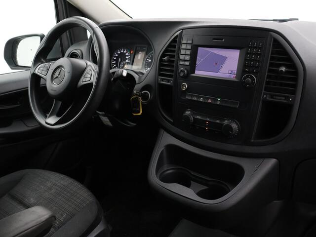 Mercedes-Benz VITO 116 CDI 163 PK AUT. EXTRA LANG DUBBEL CABINE EURO 6 + NAVIGATIE | TREKHAAK | CRUISE CONTROL