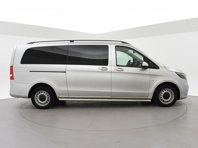 Mercedes-Benz VITO 116 CDI 163 PK AUT. EXTRA LANG DUBBEL CABINE EURO 6 + NAVIGATIE | TREKHAAK | CRUISE CONTROL