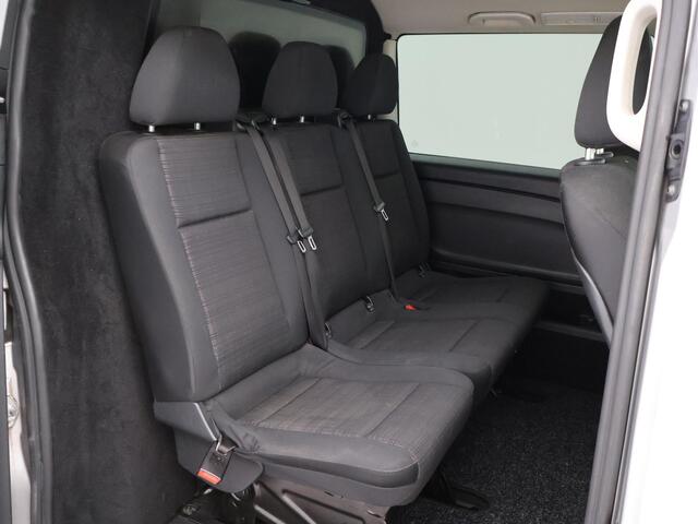 Mercedes-Benz VITO 116 CDI 163 PK AUT. EXTRA LANG DUBBEL CABINE EURO 6 + NAVIGATIE | TREKHAAK | CRUISE CONTROL
