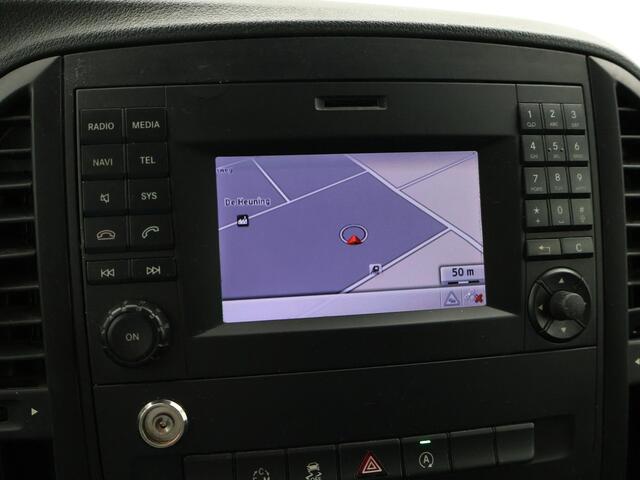 Mercedes-Benz VITO 116 CDI 163 PK AUT. EXTRA LANG DUBBEL CABINE EURO 6 + NAVIGATIE | TREKHAAK | CRUISE CONTROL