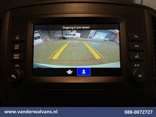 Mercedes-Benz VITO 116 CDI 164pk L3H1 Euro6 Airco | Camera | Apple Carplay | Cruisecontrol | Stoelverwarming Android Auto, Bijrijdersbank