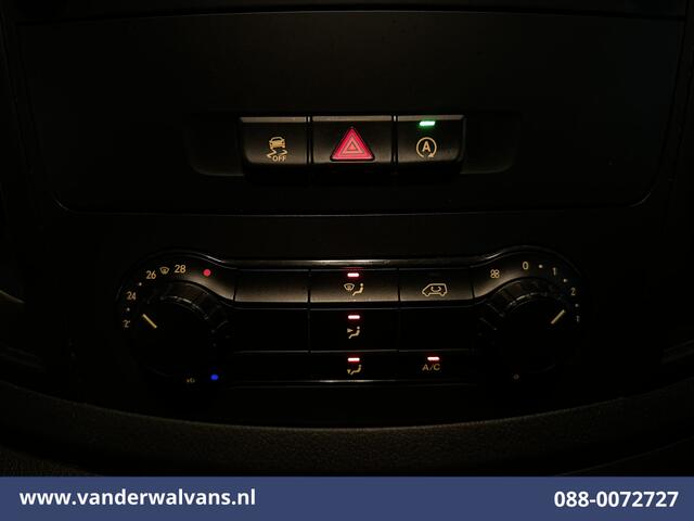 Mercedes-Benz VITO 116 CDI 164pk L3H1 Euro6 Airco | Camera | Apple Carplay | Cruisecontrol | Stoelverwarming Android Auto, Bijrijdersbank