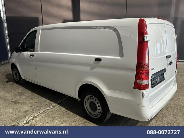 Mercedes-Benz VITO 116 CDI 164pk L3H1 Euro6 Airco | Camera | Apple Carplay | Cruisecontrol | Stoelverwarming Android Auto, Bijrijdersbank