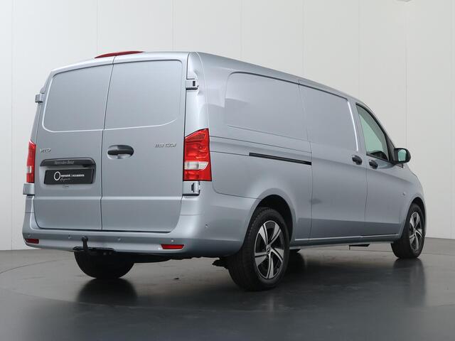 Mercedes-Benz VITO 119 CDI | Aut. | XL L3 | Select | Schuifdeur L+R | | LM Velgen | 3-zits | Parkeercamera | Schuifdeur Links + Rechts | Apple Carplay/Android Auto | Alarm | Trekhaak | Stoelverwarming | Certified