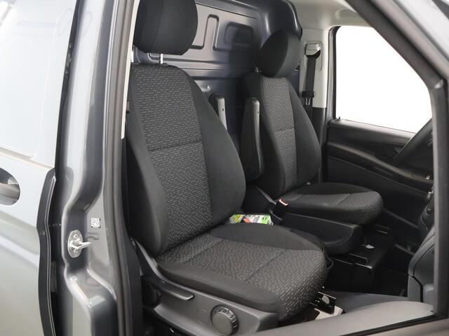 Mercedes-Benz VITO eVito 112 | L2 Lang | 60 kWh | 2-zits | Parkeercamera | Airco | Betimmering | Navigatie | Certified
