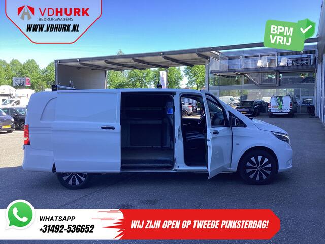 Mercedes-Benz VITO 119 CDI Aut. XL L3 LED/ Standkachel/ Stoelverw./ Carplay/ Camera/ Trekhaak/ PDC/ Cruise