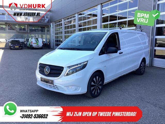 Mercedes-Benz VITO 119 CDI Aut. XL L3 LED/ Standkachel/ Stoelverw./ Carplay/ Camera/ Trekhaak/ PDC/ Cruise