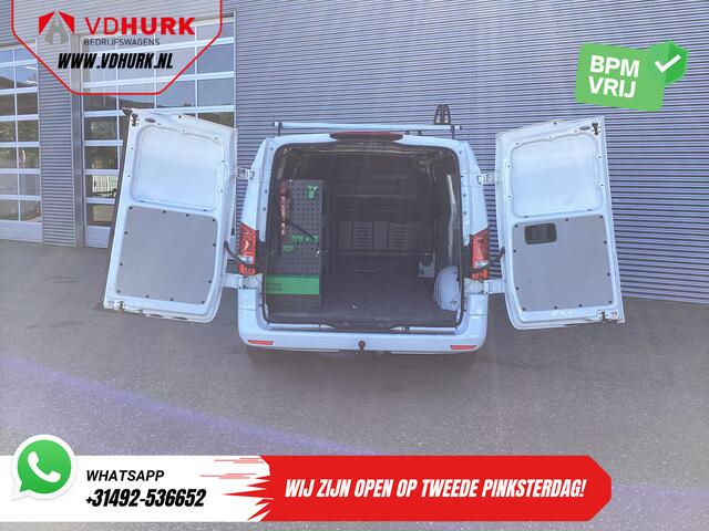 Mercedes-Benz VITO 119 CDI Aut. XL L3 LED/ Standkachel/ Stoelverw./ Carplay/ Navi/ Camera/ PDC/ LMV/ Cruise/ Trekhaak/ Airco