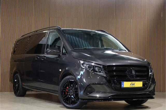 Mercedes-Benz VITO 119 CDI 4-Matic DC L3 XL | AMG | L+R Schuifdeur | Dubbel cabine | Navigatie | CarPlay | Camera | Lederen bekleding | Stoelverwarming | 2500 kg trekgewicht | Trekhaak | 4x4 | Multibeam Led | PDC V+A