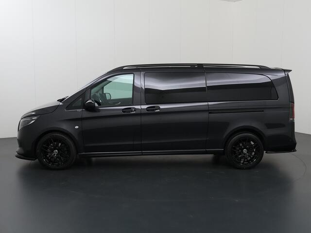 Mercedes-Benz VITO 119 CDI | XL L3 | AUTOMAAT | DUBBEL CABINE | SPORT EDITION | 2X ZIJSCHUIFDEUREN | TREKHAAK | MULTI-BEAM LED | NAVIGATIE | CAMERA | PARKEERSENSOREN | AIRCO | CRUISE CONTROL | BETIMMERD | 19" LICHT METAAL | CERTIFIED