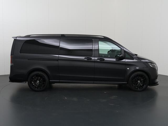 Mercedes-Benz VITO 119 CDI | XL L3 | AUTOMAAT | DUBBEL CABINE | SPORT EDITION | 2X ZIJSCHUIFDEUREN | TREKHAAK | MULTI-BEAM LED | NAVIGATIE | CAMERA | PARKEERSENSOREN | AIRCO | CRUISE CONTROL | BETIMMERD | 19" LICHT METAAL | CERTIFIED