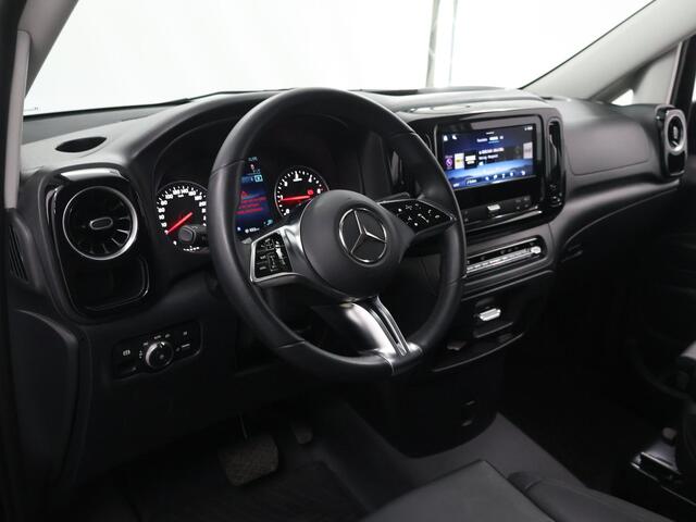 Mercedes-Benz VITO 119 CDI | XL L3 | AUTOMAAT | DUBBEL CABINE | SPORT EDITION | 2X ZIJSCHUIFDEUREN | TREKHAAK | MULTI-BEAM LED | NAVIGATIE | CAMERA | PARKEERSENSOREN | AIRCO | CRUISE CONTROL | BETIMMERD | 19" LICHT METAAL | CERTIFIED