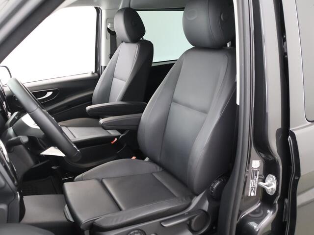 Mercedes-Benz VITO 119 CDI | XL L3 | AUTOMAAT | DUBBEL CABINE | SPORT EDITION | 2X ZIJSCHUIFDEUREN | TREKHAAK | MULTI-BEAM LED | NAVIGATIE | CAMERA | PARKEERSENSOREN | AIRCO | CRUISE CONTROL | BETIMMERD | 19" LICHT METAAL | CERTIFIED
