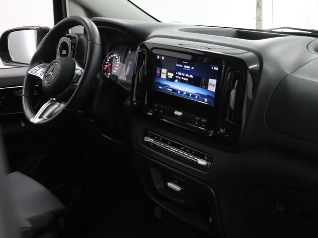 Mercedes-Benz VITO 119 CDI | XL L3 | AUTOMAAT | DUBBEL CABINE | SPORT EDITION | 2X ZIJSCHUIFDEUREN | TREKHAAK | MULTI-BEAM LED | NAVIGATIE | CAMERA | PARKEERSENSOREN | AIRCO | CRUISE CONTROL | BETIMMERD | 19" LICHT METAAL | CERTIFIED