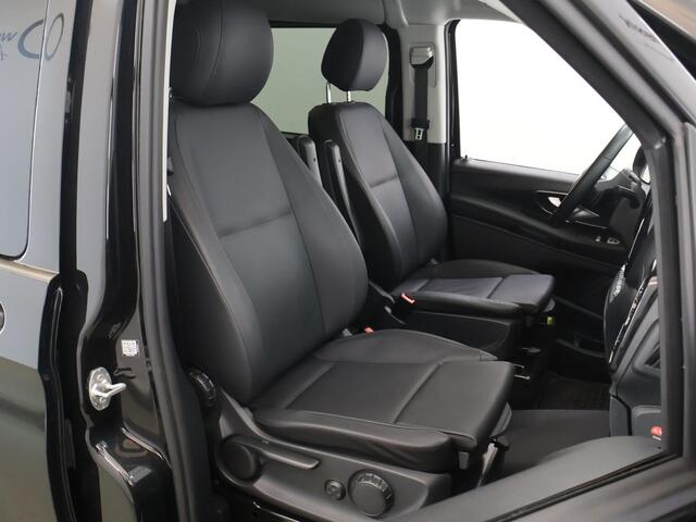 Mercedes-Benz VITO 119 CDI | Aut. | XL L3 | Select | Dubbele Cabine | Schuifdeur L+R | 5-zits | Navigatie | Parkeercamera | Alarm | Trekhaak 2500 kg. | Stoelverwarming | Certified