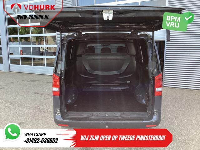 Mercedes-Benz VITO 116 CDI Aut. DC Dubbel Cabine Leder/ Stoelverw./ 19" LMV/ Glaslook/ Camera/ Navi/ PDC/ Trekhaak/ Cruise