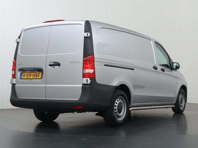 Mercedes-Benz VITO 114 CDI | Aut. | Lang L2 | Parkeercamera | Apple/Android Carplay | Airco | Cruise Control | Sidebars | 3-zits | Certified