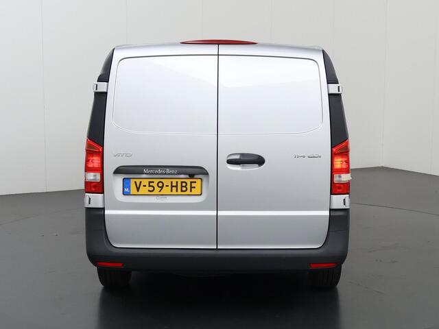 Mercedes-Benz VITO 114 CDI | Aut. | Lang L2 | Parkeercamera | Apple/Android Carplay | Airco | Cruise Control | Sidebars | 3-zits | Certified