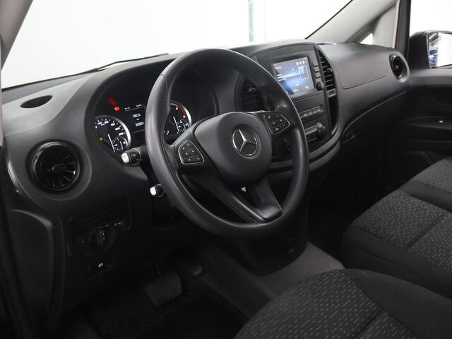 Mercedes-Benz VITO 114 CDI | Aut. | Lang L2 | Parkeercamera | Apple/Android Carplay | Airco | Cruise Control | Sidebars | 3-zits | Certified