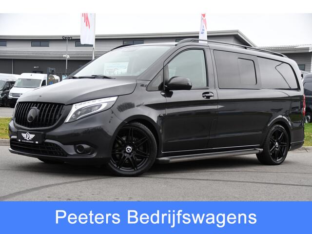 Mercedes-Benz VITO 119 CDI L2 PB Edition Cruise, Camera, Carplay, 190pk, LED, Stoelverwarming, Clima, Standkachel, Multimedia, Uniek!