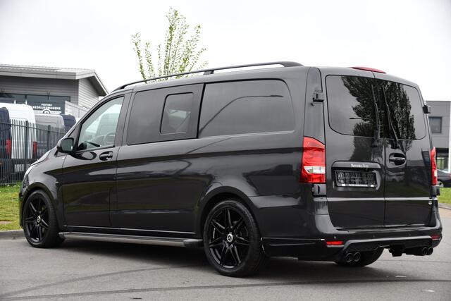 Mercedes-Benz VITO 119 CDI L2 PB Edition Cruise, Camera, Carplay, 190pk, LED, Stoelverwarming, Clima, Standkachel, Multimedia, Uniek!