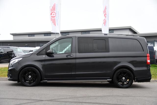 Mercedes-Benz VITO 119 CDI L2 PB Edition Cruise, Camera, Carplay, 190pk, LED, Stoelverwarming, Clima, Standkachel, Multimedia, Uniek!