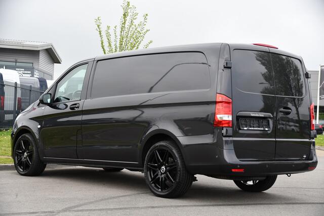 Mercedes-Benz VITO 116 CDI L2 PB Edition Camera, Cruise, Carplay, LED, 164pk, Automaat, Multimedia, Clima, Stoelverwarming, Uniek!