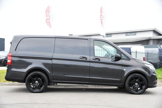 Mercedes-Benz VITO 116 CDI L2 PB Edition Camera, Cruise, Carplay, LED, 164pk, Automaat, Multimedia, Clima, Stoelverwarming, Uniek!