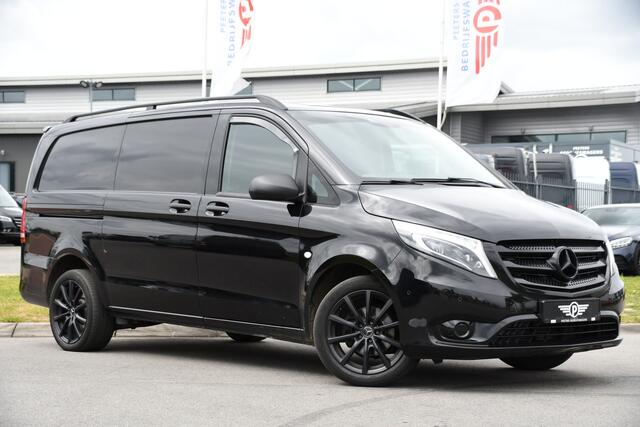 Mercedes-Benz VITO 116 CDI L2 Black Edition Camera, Cruise, Carplay, LED, Automaat, 164pk, Stoelverwarming, Standakchel, Sensoren, Uniek!
