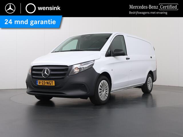 Mercedes-Benz VITO 116 CDI | Lang L2 | AUT. | PRO | Navigatie | Camera | Cruise-Controle | Stoelverwarming | Spiegelpakket | Dodehoekassistent | Achterdeuren | Certified