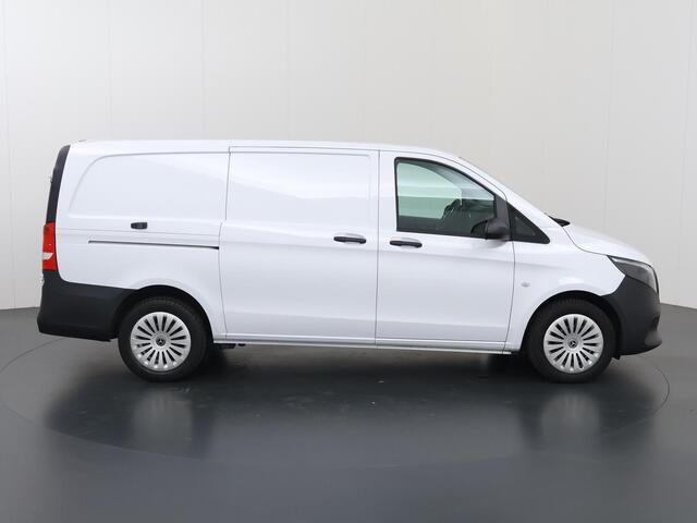 Mercedes-Benz VITO 116 CDI | Lang L2 | AUT. | PRO | Navigatie | Camera | Cruise-Controle | Stoelverwarming | Spiegelpakket | Dodehoekassistent | Achterdeuren | Certified