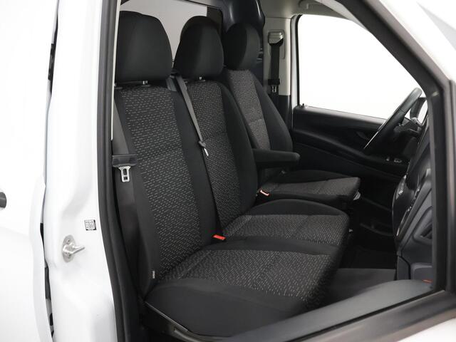 Mercedes-Benz VITO 116 CDI | Lang L2 | AUT. | PRO | Navigatie | Camera | Cruise-Controle | Stoelverwarming | Spiegelpakket | Dodehoekassistent | Achterdeuren | Certified