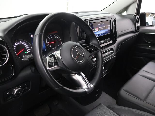 Mercedes-Benz VITO 116 CDI | AUT. | L3 XL | 160 PK | PRO | 2500 KG TREKHAAK | STOELVERWARMING | KUNST LEDEREN BEKLEDING | 2X ZIJSCHUIFDEUR | CARPLAY | ANDROID AUTO | PARKEERPAKKET | CRUISE CONTROL | AIRCO | CERTIFIED