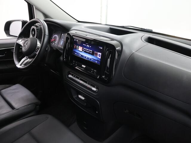 Mercedes-Benz VITO 116 CDI | AUT. | L3 XL | 160 PK | PRO | 2500 KG TREKHAAK | STOELVERWARMING | KUNST LEDEREN BEKLEDING | 2X ZIJSCHUIFDEUR | CARPLAY | ANDROID AUTO | PARKEERPAKKET | CRUISE CONTROL | AIRCO | CERTIFIED