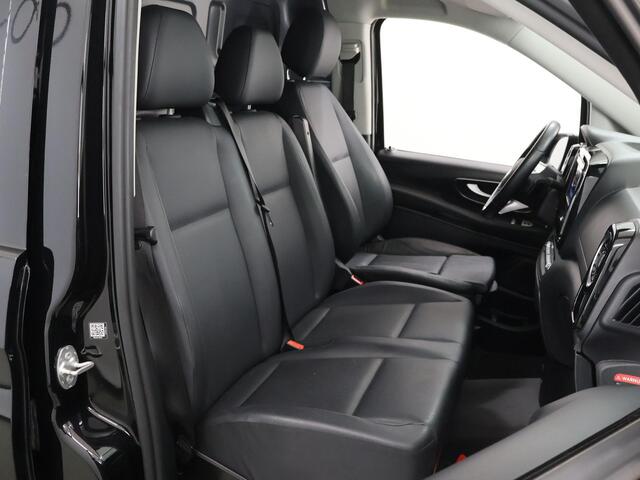 Mercedes-Benz VITO 116 CDI | AUT. | L3 XL | 160 PK | PRO | 2500 KG TREKHAAK | STOELVERWARMING | KUNST LEDEREN BEKLEDING | 2X ZIJSCHUIFDEUR | CARPLAY | ANDROID AUTO | PARKEERPAKKET | CRUISE CONTROL | AIRCO | CERTIFIED