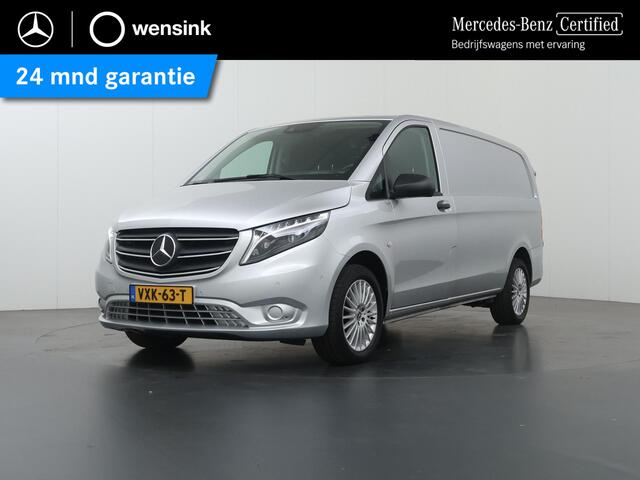 Mercedes-Benz VITO 116 CDI | Aut. | L2 Lang | LM Velgen | 2-zits | Trekhaak | Betimmering | Navigatie | Parkeercamera | Certified