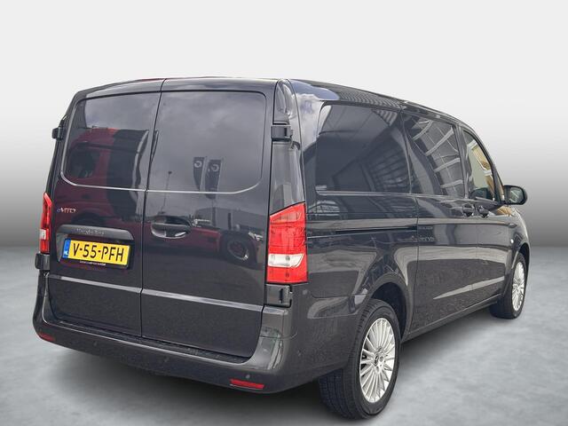 Mercedes-Benz VITO eVito Lang 66 kWh | Achteruitrijcamera | Stoelverwarming | Leder | Cruise Control | LED Koplampen