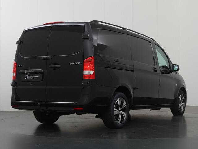 Mercedes-Benz VITO 116 CDI | Aut. | Lang L2 | Select | NAVIGATIE | CAMERA | MULTI-BEAM LED | ACHTERDEUREN | STOELVERWARMING | KUNST LEDER | TREKHAAK | LICHTMETALEN WIELEN | 270 DEUREN | CERTIFIED