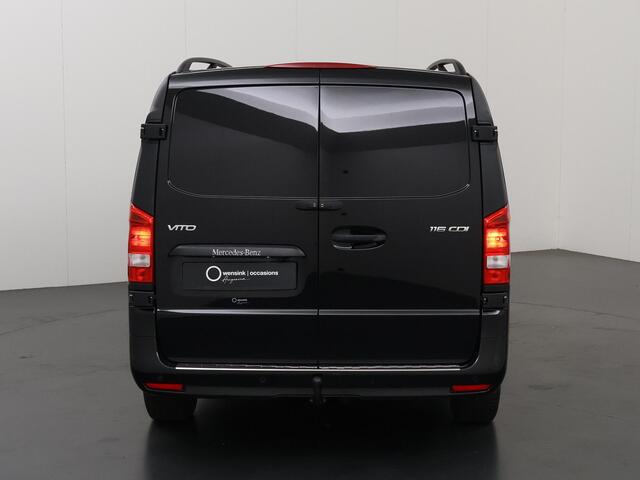 Mercedes-Benz VITO 116 CDI | Aut. | Lang L2 | Select | NAVIGATIE | CAMERA | MULTI-BEAM LED | ACHTERDEUREN | STOELVERWARMING | KUNST LEDER | TREKHAAK | LICHTMETALEN WIELEN | 270 DEUREN | CERTIFIED